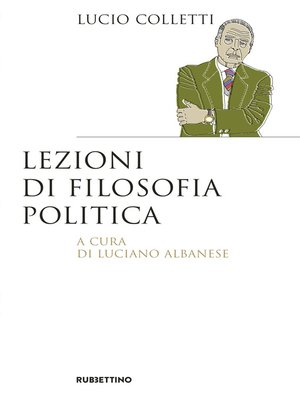 cover image of Lezioni di filosofia politica